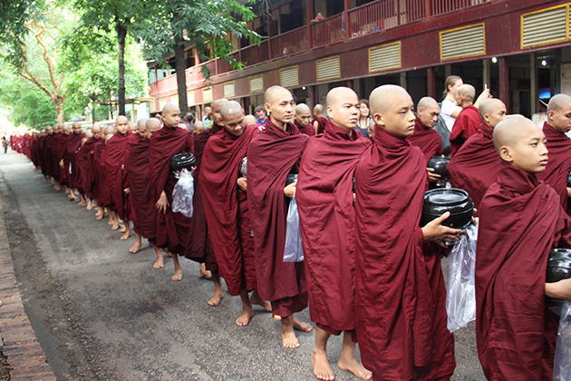 Mandalay Cycling To Bagan 2 Days
